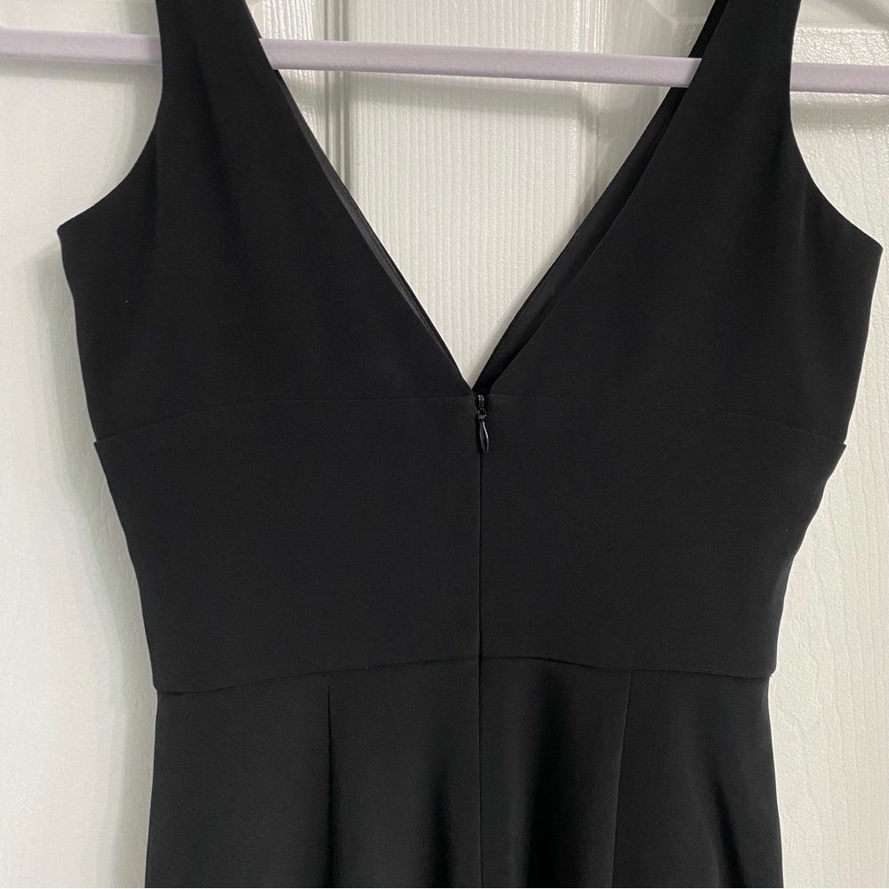 Trina Turk Black Sleeveless Cocktail Dress Women’s size 2 - Picture 4 of 6